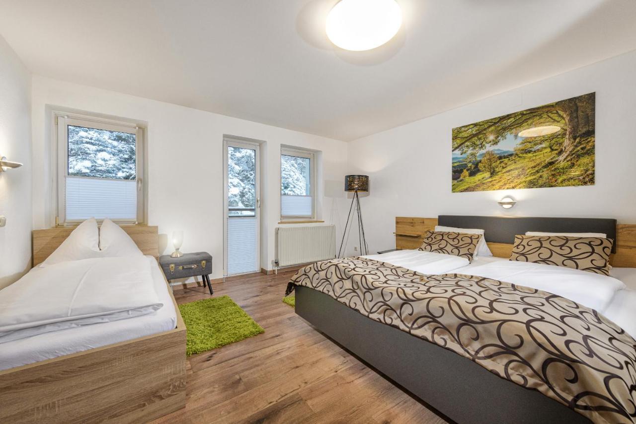Grubers, Hotel Appartments Gastein Bad Gastein Eksteriør bilde