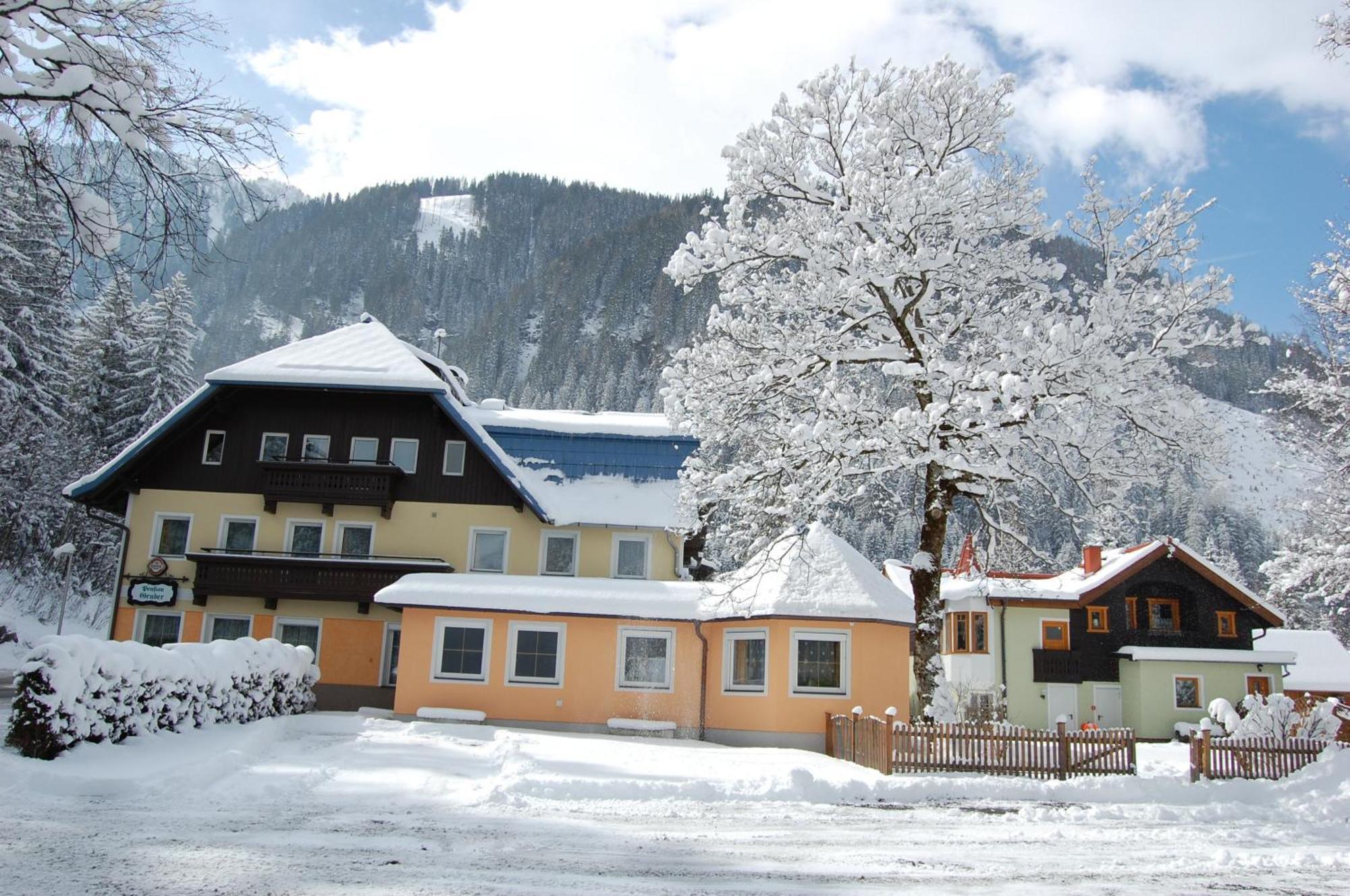 Grubers, Hotel Appartments Gastein Bad Gastein Eksteriør bilde
