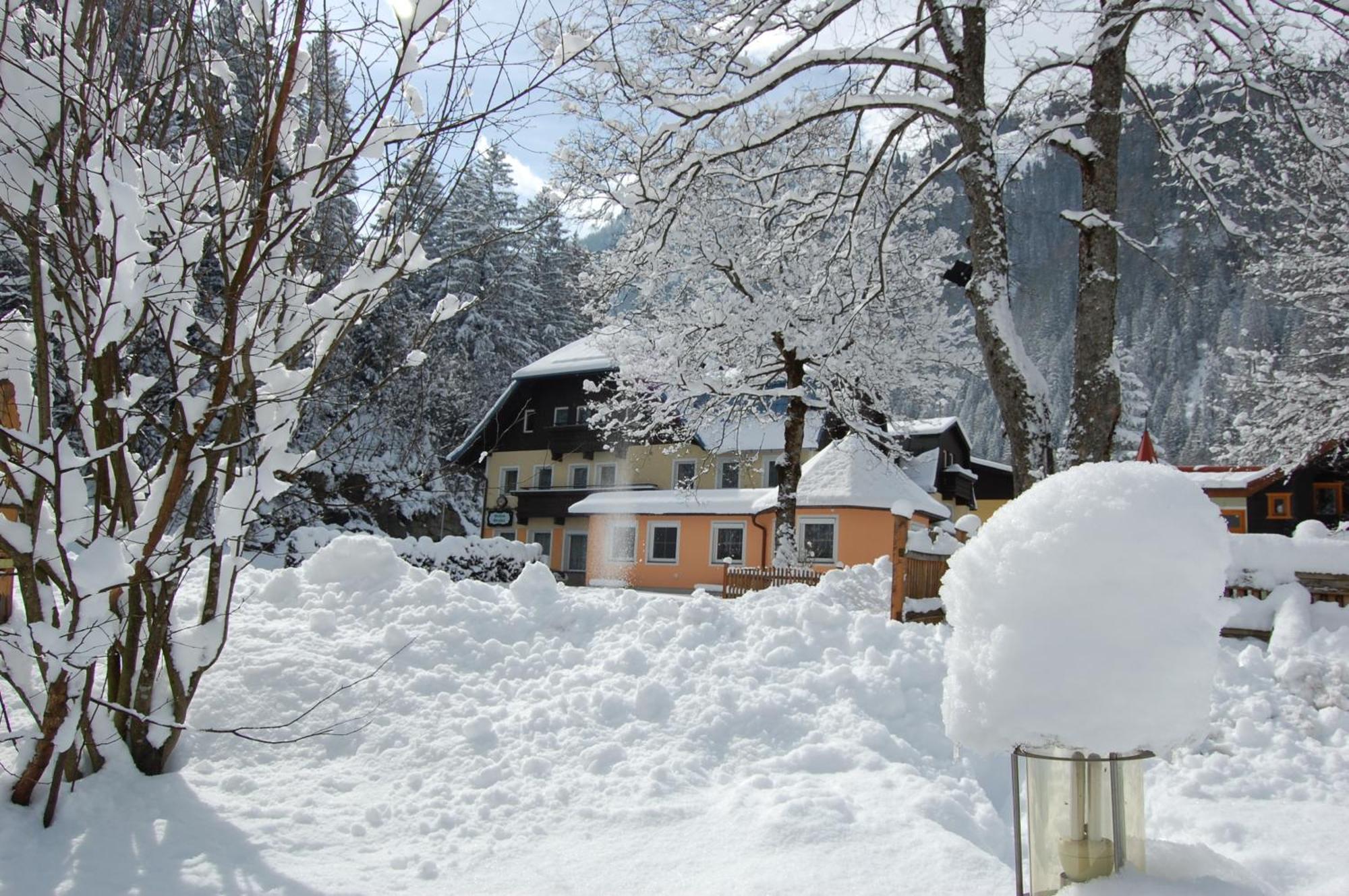 Grubers, Hotel Appartments Gastein Bad Gastein Eksteriør bilde