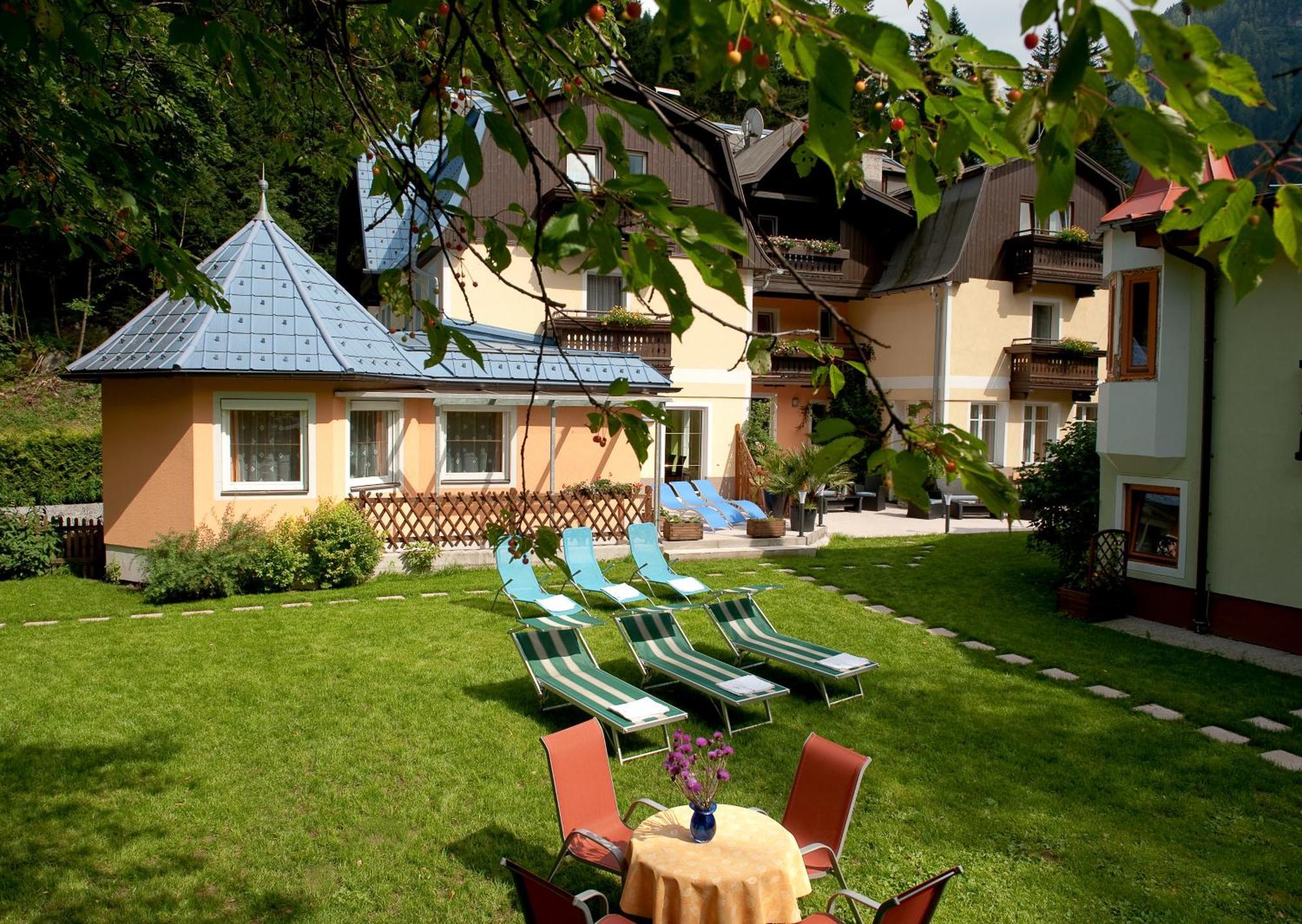 Grubers, Hotel Appartments Gastein Bad Gastein Eksteriør bilde