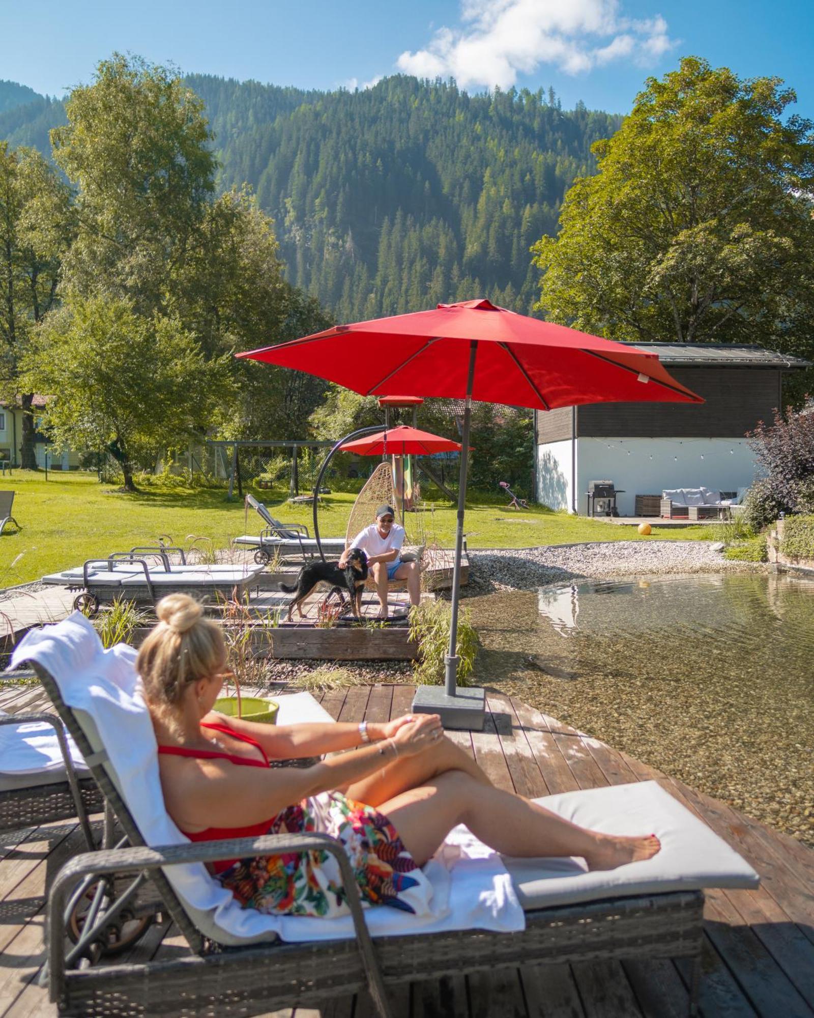Grubers, Hotel Appartments Gastein Bad Gastein Eksteriør bilde