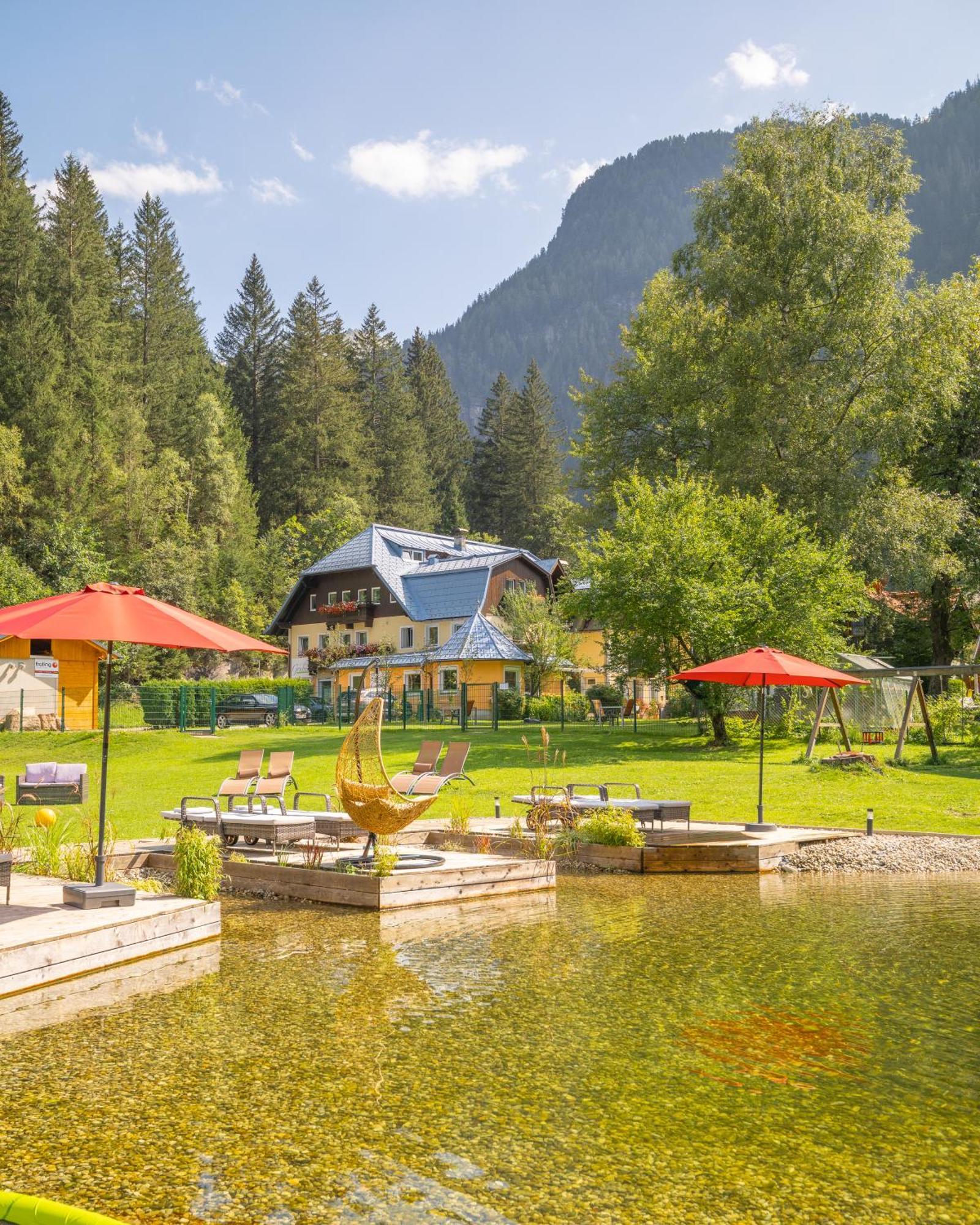 Grubers, Hotel Appartments Gastein Bad Gastein Eksteriør bilde